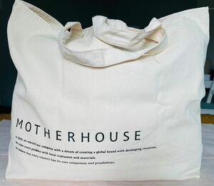 マザーハウス MOTHER HOUSE トートバッグ【未使用】