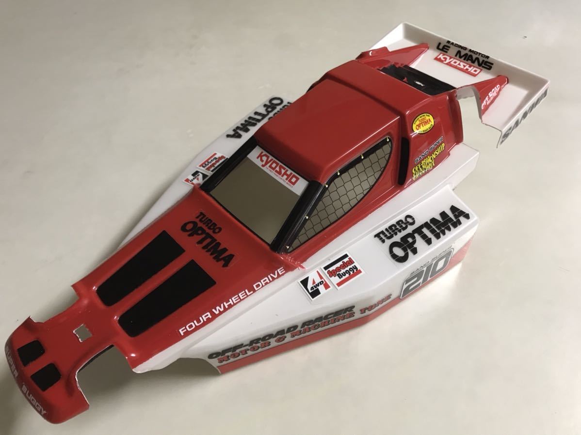 ヤフオク! -「京商 オプティマ ボディ」の落札相場・落札価格
