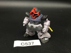 即決 同梱可 C537 FW コンバージ ドム ガンダム 食玩 完成品 ジャンク