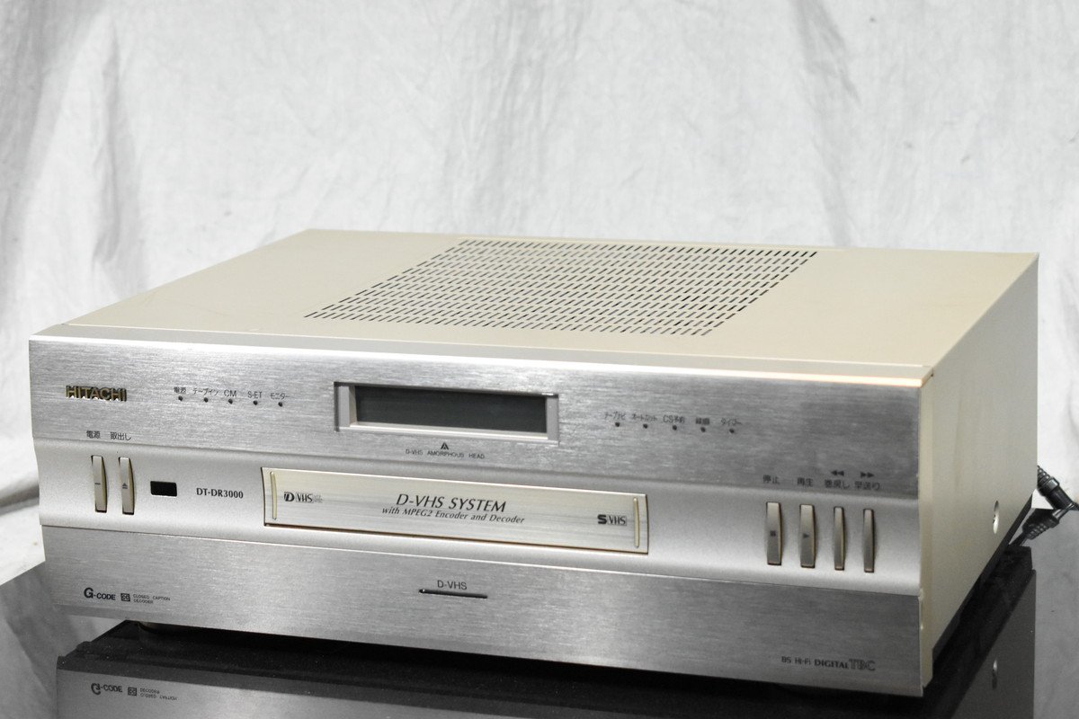 ヤフオク! -「¿hitachi」(D-VHSビデオデッキ) (ビデオデッキ)の落札