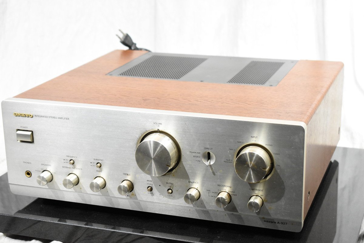 ヤフオク! -onkyo integra aの中古品・新品・未使用品一覧