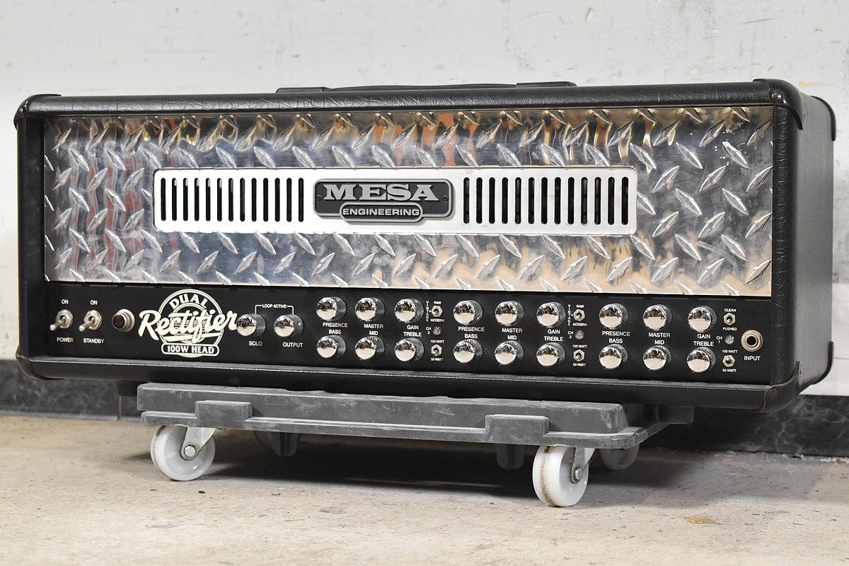 Yahoo!オークション -「mesa boogie rectifier」(ヘッド) (ギター