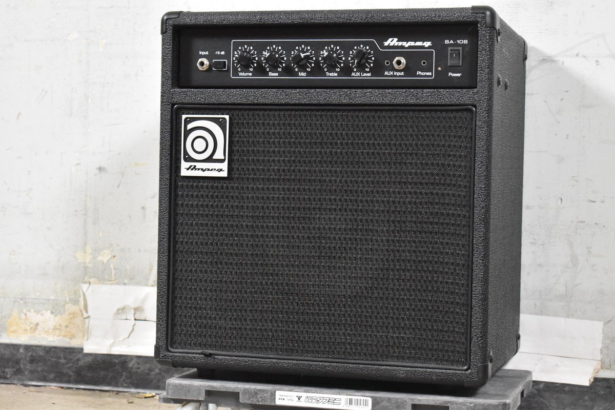 Yahoo!オークション -「ampeg ba-108」の落札相場・落札価格