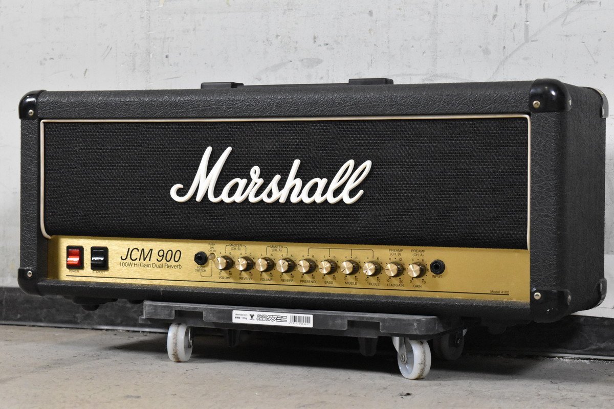 Yahoo!オークション -「marshall jcm900」(ヘッド) (ギターアンプ)の