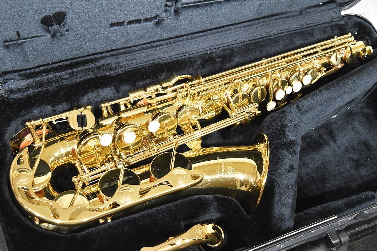 早期割引セール YAMAHA YAS-275 アルトサックス ハードケース付 管楽器