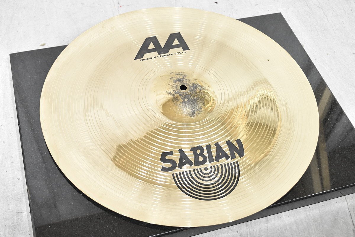 Yahoo!オークション -「sabian チャイナ」の落札相場・落札価格