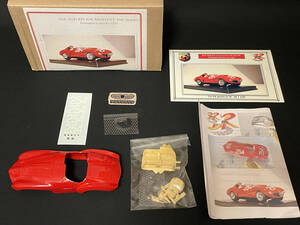 1/32 BSR KIT 026 ABARTH F166 Spyder Bologna Raticota1953 レジンキット