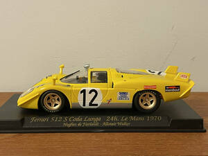 1/32 FLY Ferrari 512S #12 Coda Lunga 24h. LeMans 1970