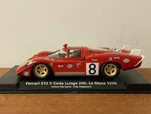 1/32 FLY Ferrari 512S #8 Coda Lunga 24h. LeMans 1970_画像1