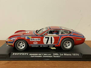 1/32 FLY Ferrari 365 GTB/4 #71 24h.LeMans 1974