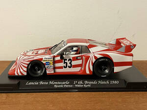 1/32 FLY LANCIA Beta Motecarlo #53 1 6h. Brands Hatch 1980