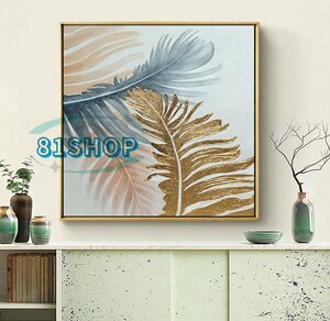 Art hand Auction 81SHOP Popular beautiful item ★ Pure hand-painted painting, reception room hanging, entrance decoration, hallway mural A, Painting, Oil painting, Still life