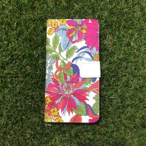 【SALE】iPhone12/12pro手帳型ケース☆アンジェリカガーラ