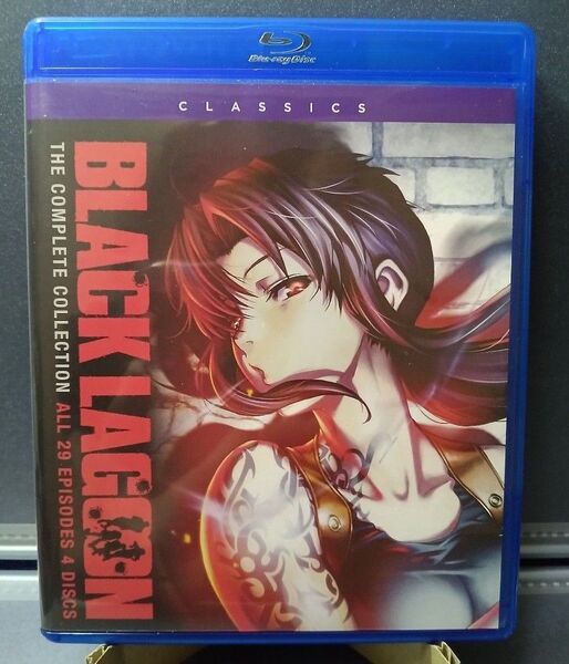 BLACK LAGOON THE COMPLETE COLLECTION Blu-ray BOX 北米版 ＋ アクスタセット