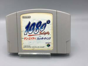 ☆NINTENDO64　1080　テン・エイティ　スノーボーディング　中古ソフト☆