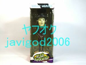 チャーリーとチョコレート工場■WILLY WONKA ウィリー・ウォンカ■HEAD KNOCKER ヘッドノッカー 首振り人形■NECA■