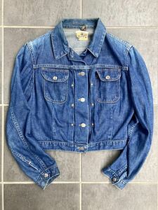 wrangler 60s vintage /ジージャン デニムジャケット ビンテージ 古着　ウエスタン　USA ジャンティーク