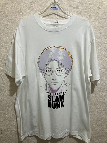 スラムダンク Slam dunk 木暮公延 Tシャツ XLサイズ 新品未使用