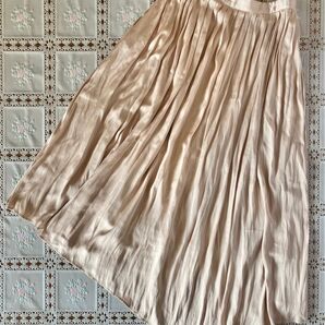 studio CLIP スタディオクリップ 光沢 変形 ロング スカート M