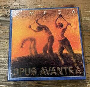 「OMEGA ／OPUS AVANTRA 」オパス・アヴァントラ　4枚組BOXセット　LYRIC／RITAGLID'ANIMA／BALLET COLLECTION／LIVE CONCERTS EXCERPTS