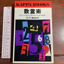 КАРРА BOOKS 数霊術 あなたの運命を操る幸・不幸の数字 大下美和子_画像1