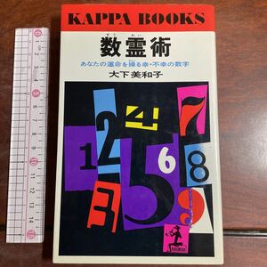 КАРРА BOOKS 数霊術 あなたの運命を操る幸・不幸の数字 大下美和子