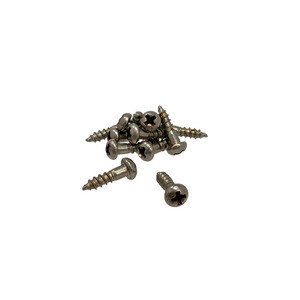 YJB PARTS Relic Screws レリックネジ クルーソンタイプペグ固定用 12本入り (メール便対応)