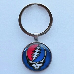 Grateful Dead グレイトフル・デッド キーホルダー ⑤