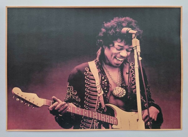Jimi Hendrix ジミ・ヘンドリックス ポスター ②