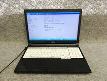 富士通 LIFEBOOK A576PX i3-6100U Bios確認 ジャンク 3316_画像1