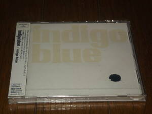 ★indigo blue/indigo blue 帯付デビューアルバム★2005年8月24日発売 Imperial Recordsテイチクエンタテインメント TECI-1102 定価2,500円