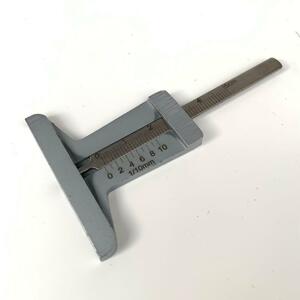  tire teps gauge 0-50mm tire groove measurement gauge tire measurement maintenance 