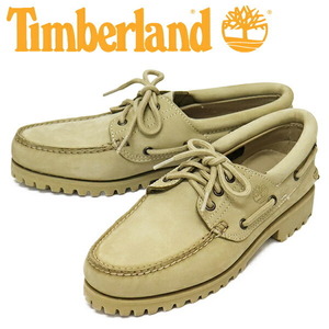 Timberland (ティンバーランド) A5P4Z AUTHNTC 3EYE CLASSIC LUG オーセンティックスリーアイクラシックラグ Lt.Brown TB404 US8-約26.0cm