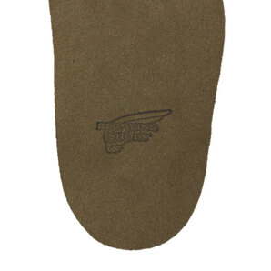 RED WING(レッドウィング) 96317 Shaped Comfort Footbed Insole(シェイプトフットベッドインソール) 中敷き-S/US6-7.0(約24cm-25cm)の画像5