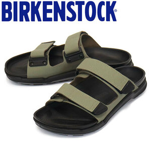 BIRKENSTOCK (ビルケンシュトック) 1022616 ATACAMA アタカマ サンダル FUTURA KHAKI レギュラー幅 BI255 41-約26.5cm