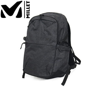 Просо (просо) MIS0765 Плато 20 Платон 20 рюкзак 8774Heather Black Mi036