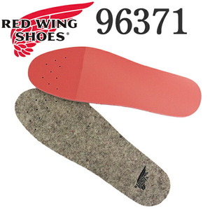 RED WING (レッドウィング) 96371 Wool Shaped Comfort Footbed インソール 中敷き 薄手 L-US9.5-11.0-約27.5-29cm