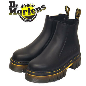 Dr.Martens (ドクターマーチン) 30667001 AUDRICK チェルシー サイドゴア レディース レザーブーツ BLACK UK6-約25.0cm