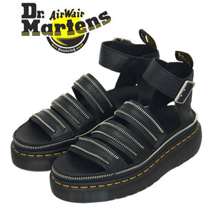 Dr.Martens (ドクターマーチン) 30733001 CLARISSA II QUAD HDW レディース レザーサンダル BLACK UK6-約25.0cm