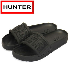 HUNTER (ハンター) WOMENS WFD4031EVA BLK BLOOM ALGAE FOAM HUNTER SLIDE レディース ブルーム アルゲ― フォーム スライドサンダル BLACK HU244