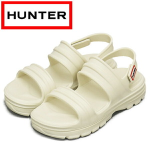 HUNTER (ハンター) WOMEN'S WFD4036EVA SFD BLOOM ALGAE FORM SANDAL レディース ブルーム アルゲー フォーム サンダル SOFT SAND HU245 UK