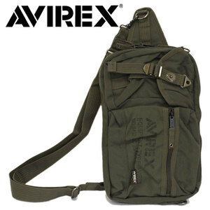 AVIREX (アヴィレックス) EAGLE(イーグル) AVX3522 2WAY ショルダーバッグ 全3色 52-カーキ