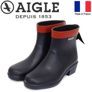 AIGLE (エーグル) ZZFNB28 MYRICA BOTTIL レディース ラバーブーツ 003 MARINE AGL055 37-約23.5cm