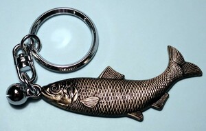 【未使用】 鰊　にしん　キーホルダー　小樽鰊御殿　鰊御殿　小樽　魚