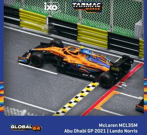 TW 1/64 マクラーレン MCL35M #4 F1