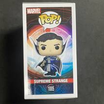 【新品未開封】Funko POP! #1005　SUPREME STRANGE (スプリーム・ストレンジ)_画像4