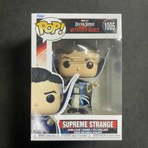 【新品未開封】Funko POP! #1005　SUPREME STRANGE (スプリーム・ストレンジ)_画像1