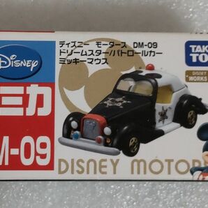 ディズニーモータース DM-09 ドリームスター/パトロールカー ミッキーマウス