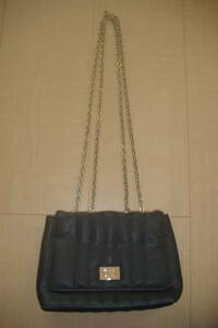 * prompt decision *MARSma-z shoulder bag pochette black * unused *