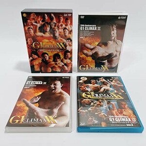 20th Anniversary　　G1 CLIMAX XX　　-3Dスペシャルエディション-(DVD2枚組+Blu-ray)